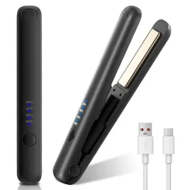 prostownica-bezprzewodowa-do-wlosow-2w1-2600-mah-usb-c-lcd-200c-czarna