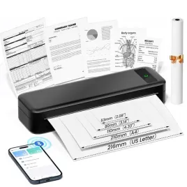 drukarka-termiczna-a4-przenosna-bluetooth-300-dpi-2600-mah-czarna