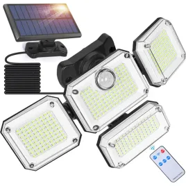 lampa-solarna-uliczna-4-strony-czujnik-ruchu-czujnik-zmierzchu-pilot-ip65