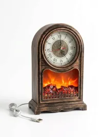kominek-dekoracyjny-led-z-zegarem-40-cm-atrapa-ognia-retro-usb-bateria