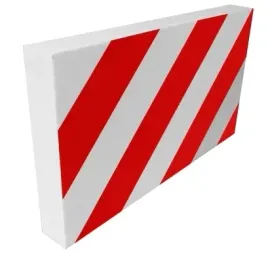 ochraniacz-sciany-bialy-czerwony-dlugosc-350-mm