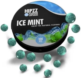 kulki-kapsulki-aromatyzujace-papieros-hipzz-ice-menthol-mint-mieta-lodowa