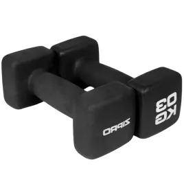 hantle-hantel-neoprenowy-2x3kg-ciezarki-zipro-czarne-dwie-sztuki-do-cwiczen
