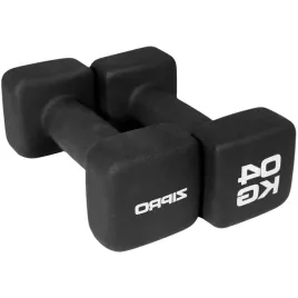 hantle-hantel-neoprenowy-2x4kg-ciezarki-zipro-czarne-dwie-sztuki-do-cwiczen