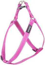 amiplay-reflective-step-in-xl-50-95cm-rozowe-szelki-odblaskowe-dla-psa