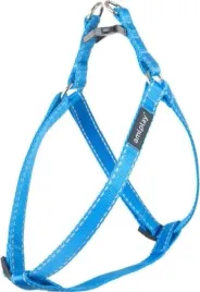 amiplay-reflective-step-in-xl-50-95cm-niebieskie-szelki-odblaskowe-dla-psa