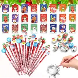kredki-swiateczne-z-gumka-mini-zeszyty-upominki-na-mikolajki-dla-dzieci-24