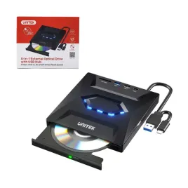 unitek-nagrywarka-zewnetrzna-dvd-cd-hub-usb-5gbps-czytnik-kart-sd