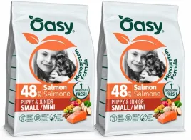 oasy-dog-mono-puppy-small-mini-salmon-losos-2x2kg