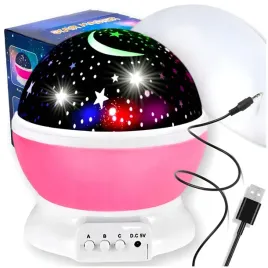 lampka-nocna-projektor-gwiazd-nieba-obrotowa-rozowa-2w1-dla-dzieci