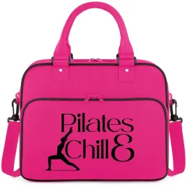 torba-rozowa-pilates-and-chill-pojemna-na-silownie-trening-fitness-pilates