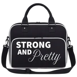 torba-czarna-strong-and-pretty-pojemna-na-silownie-trening-fitness-pilates