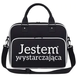 torba-czarna-jestem-wystarczajaca-pojemna-silownie-trening-pilates-fitness