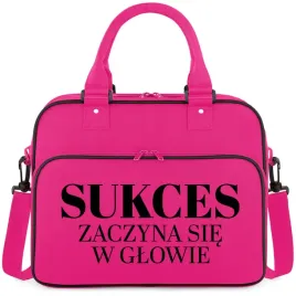 torba-rozowa-sukces-jest-w-glowie-pojemna-silownie-trening-pilates-fitness
