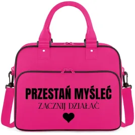 torba-rozowa-zacznij-dzialac-pojemna-na-silownie-trening-fitness-pilates