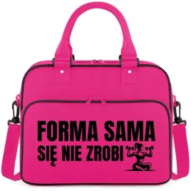 torba-rozowa-forma-sama-sie-nie-zrobi-silownie-trening-joge-fitness-pilates