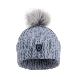 czapka-jezdziecka-zimowa-winderen-merino-welna-merynosa-pompon-niebieska