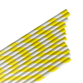 papierowe-slomki-w-limonkowe-paski-arpex-144-szt-20-cm