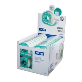 tasma-klejaca-niewidoczna-milan-z-dyspenserem-19-mm-x-33-m-36-szt