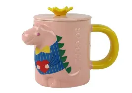 kubek-szklany-rozowy-dinozaur-3d-z-przykrywka-i-lyzeczka-400-ml-leantoys