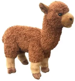 dubi-alpaka-brazowa
