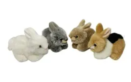dubi-kroliczki-mix-16-cm