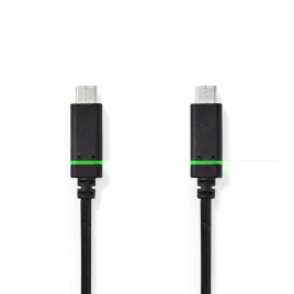nedis-ccgb64700bk20-kabel-usb-usb-3-2-gen-1-3-1-gen-1-2-m-usb-c-5-gbit