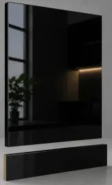 front-do-zmywarki-45-cm-plus-cokol-czarny-polysk-mirror-gloss