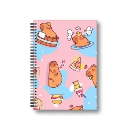 brulion-spiralowany-a5-80-kartek-kratka-kapibara-food-penmate