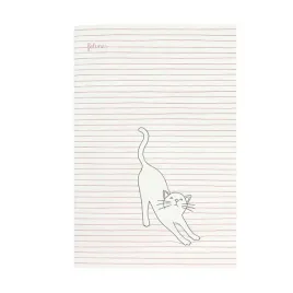 santoro-sredni-zeszyt-stay-pawsitive-szyty-notatnik-rozowy-14x20-cm