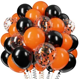 balony-na-halloween-12-cali-pomaranczowo-czarne-zestaw-35-sztuk-z-konfetti
