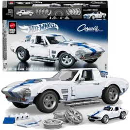 mattel-jgr31-hot-wheels-klocki-seria-elite-brick-shop-samochod-corvette-gra