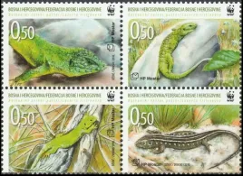 bosnia-i-hercegowina-2010-mnh-xf-sc240-zielone-jaszczurki-balkanskie