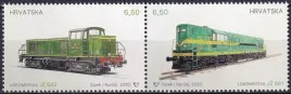 chorwacja-2020-mnh-xf-lokomotywy