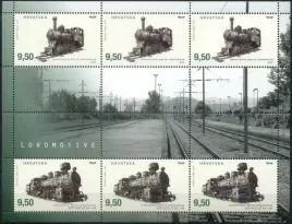 chorwacja-2016-mnh-xf-lokomotywy