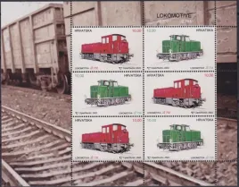 chorwacja-2022-mnh-xf-lokomotywy