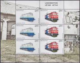 chorwacja-2024-mnh-xf-lokomotywy