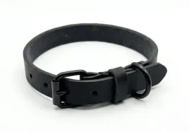 obroza-skorzana-czarna-dla-sredniego-psa-dl-31-39-cm-gr-15cm