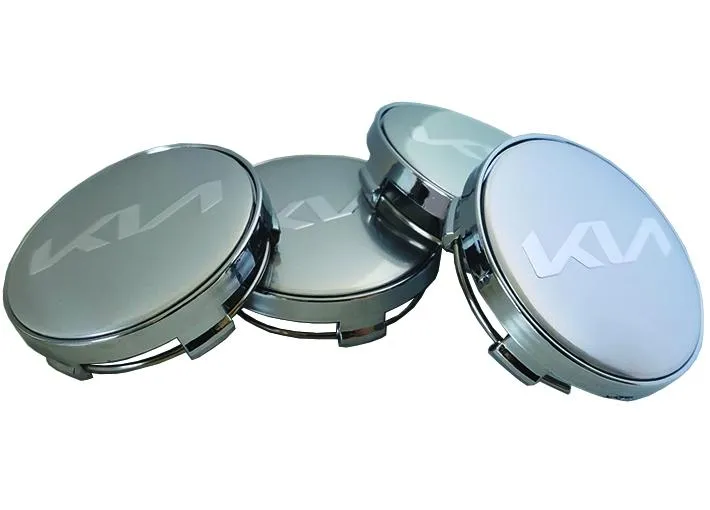 DEKIELKI DO FELG KIA 60MM / 56MM DEKLE ZAŚLEPKI ZNACZKI KAPSLE KAPSELKI