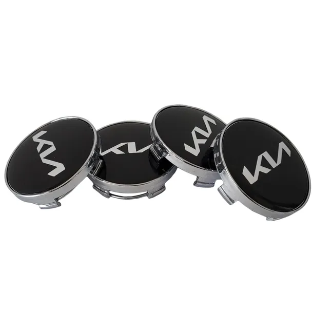 DEKIELKI DO FELG KIA 60MM / 56MM DEKLE ZAŚLEPKI ZNACZKI KAPSLE KAPSELKI