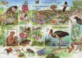czechy-2023-mnh-f-vf-park-narodowy
