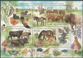 czechy-2021-mnh-xf-milovice-zubry-konie