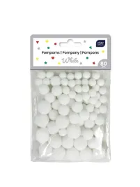pompony-dekoracyjne-biale-80-szt-interdruk