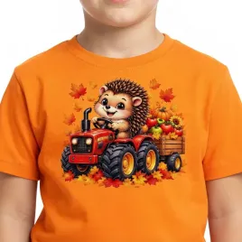 koszulka-dzien-dyni-dziecieca-jez-traktor-jesien-pomaranczowy-98-104