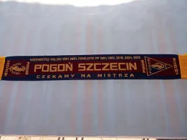 szalikszal-pogon-szczecin-dwustronnydziany