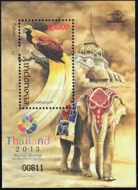 indonezja-2013-mnh-f-vf-sc2356