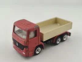 siku-mercedes-benz-809d-platforma-czerwony-uzywany