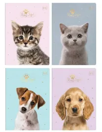 4-x-interdruk-zeszyt-a5-16-kratka-zeszyt-w-kratke-puppy-pieski-kotki