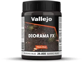 vallejo-26808-diorama-fx-thick-mud-russian-mud-200-ml