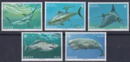 malta-2023-mnh-xf-ryby